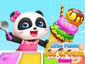 게임 Little Panda Ice Cream Game