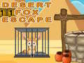 게임 Desert Fox Escape