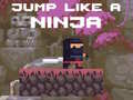 게임 Jump Like a Ninja