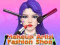 게임 Makeup Artist Fashion Shop 