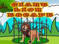 게임 Giant Lion Escape