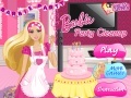 게임 Barbie Party Cleanup