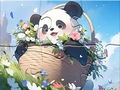 게임 Jigsaw Puzzle: Blanket Panda
