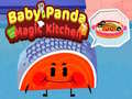 게임 Baby Panda Magic Kitchen 