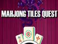 게임 Mahjong Tiles Quest
