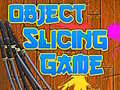 게임 Object Slicing game