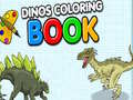 게임 Dinos Coloring Book