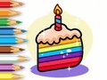 게임 Coloring Book: Birthday Cake