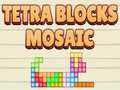 게임 Tetra Blocks Mosaic 
