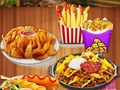 게임 Street Food Deep Fried