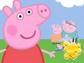 게임 Jigsaw Puzzle: Peppa With Family