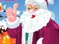 게임 Santa Dress Up flooding