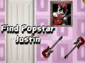 게임 Find Popstar Justin