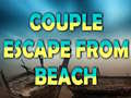 게임 Couple Escape From Beach