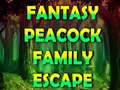 게임 Fantasy Peacock Family Escape