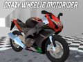게임 Crazy Wheelie Motorider