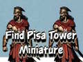 게임 Find Pisa Tower Miniature