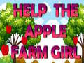 게임 Help The Apple Farm Girl
