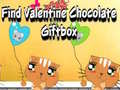 게임 Find Valentine Chocolate Giftbox