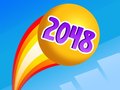 게임 Rainbow Balls 2048