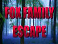 게임 Fox Family Escape