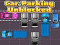 게임 Car Parking Unblocked