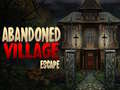 게임 Abandoned Village Escape