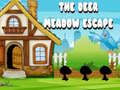 게임 The Deer Meadow Escape