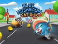 게임 Blue Mushroom Cat Run