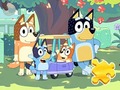 게임 Jigsaw Puzzle: Bluey Family