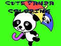 게임 Cute Panda Coloring