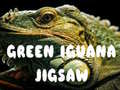 게임 Green Iguana Jigsaw