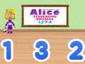 게임 World of Alice  Sequencing Numbers