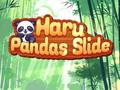 게임 Haru Pandas Slide