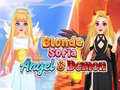 게임 Blonde Sofia: Angel & Demon