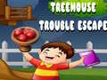 게임 Treehouse Trouble Escape