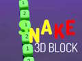 게임 Snake 3D Block