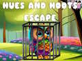 게임 Hues and Hoots Escape