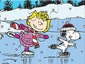 게임 Jigsaw Puzzle: Snoopy Skating