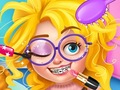 게임 Nerdy Girl Makeup Salon