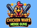 게임 Chicken Wars Merge Guns