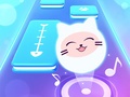 게임 Music Cat! Piano Tiles Game 3D