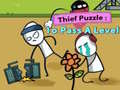 게임 Thief Puzzle: To Pass A Level