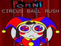 게임 Pomni Circus Ball Rush