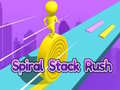 게임 Spiral Stack Rush