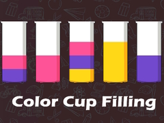 게임 Color Cup Filling