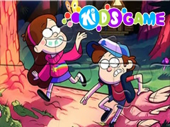 게임 Jigsaw Puzzle: Gravity Falls Forest