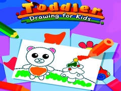 게임 Toddler Drawing For Kids