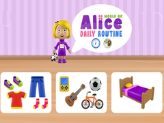 게임 World of Alice Daily Routine