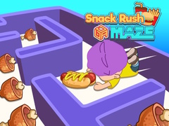 게임 Snack Rush Maze
